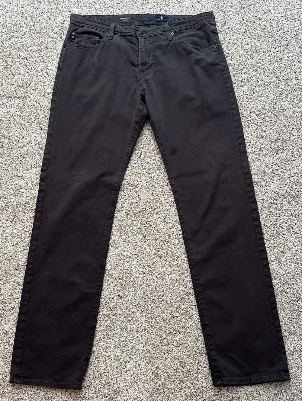AG Adriano Goldschmied The Graduate Tailored Leg Pants 36x34